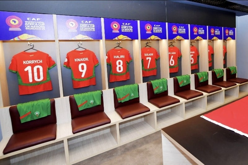 تشكيلة "لبؤات الفوتسال" في النهائي