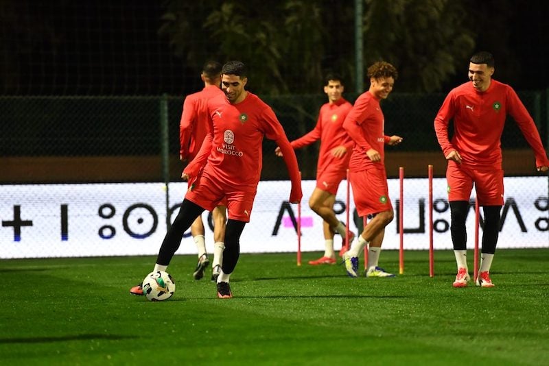 حكيمي: اللقب مع المغرب سيكون رائعا