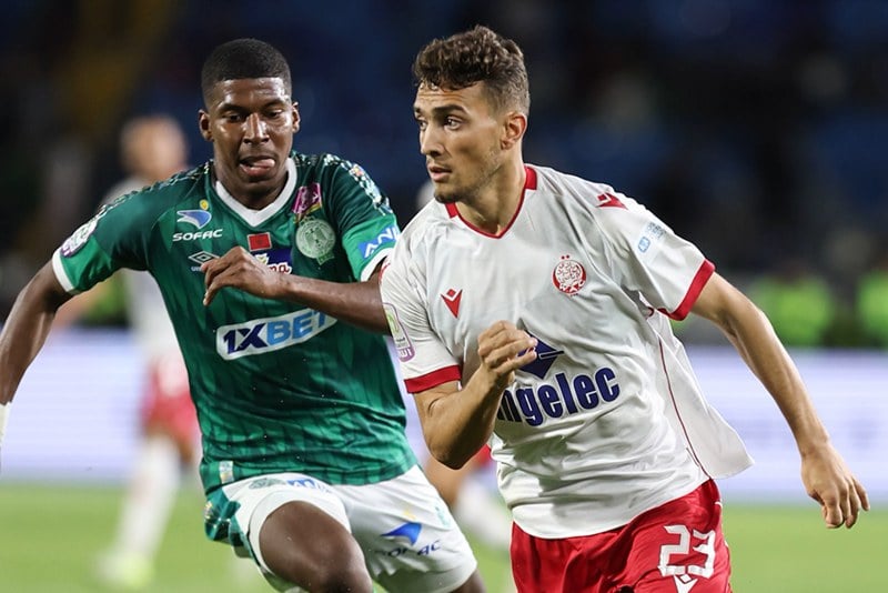 ديربي الوداد والرجاء ينتهي بالتعادل