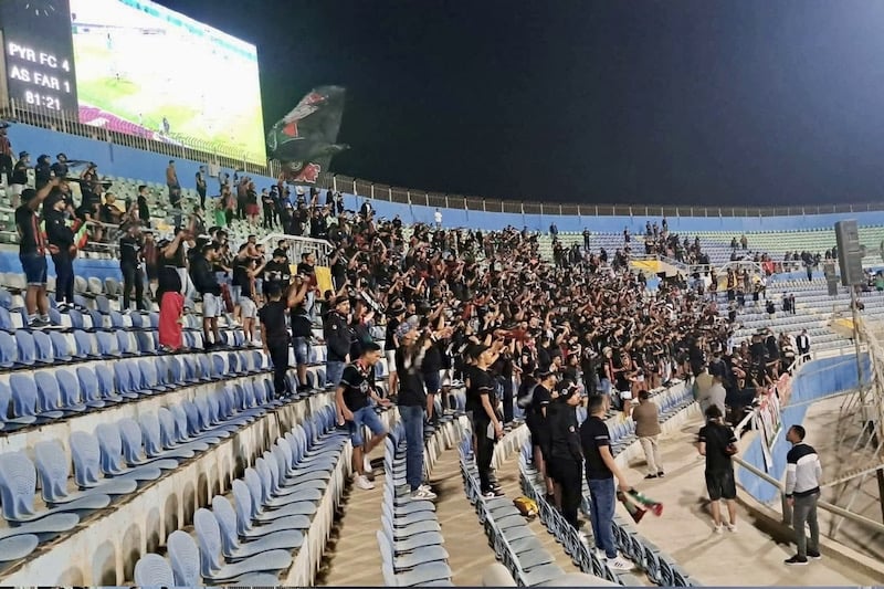 سفير مصر يسهّل دخول جمهور الجيش