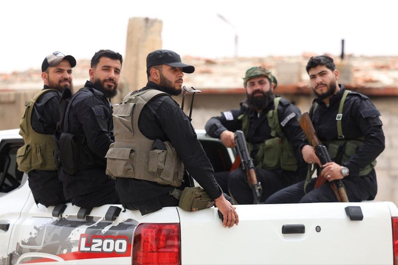 سلطات سوريا تلتزم بحماية الدروز