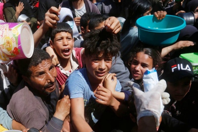 فلسطين تشكو التجويع إلى المحكمة فلسطين تشكو التجويع إلى المحكمة