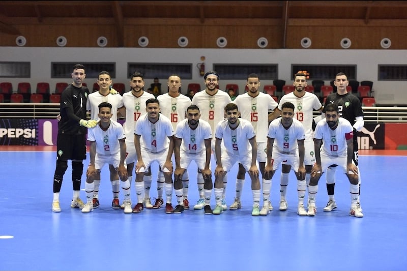 "فوتسال المغرب" يسحق الصين بثمانية