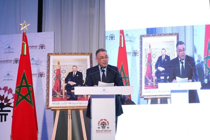 لقجع: "منازعات الدولة" تحتاج مراعاة حقوق المواطن والمصلحة العامة لقجع: