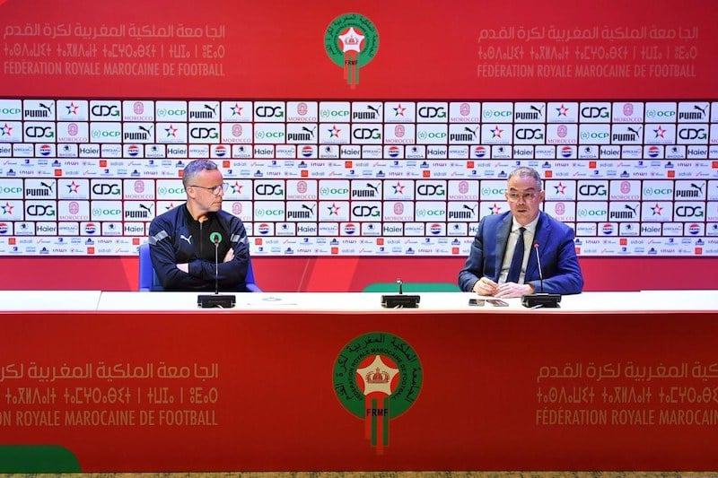 لقجع يحفز لاعبي منتخب "U20"