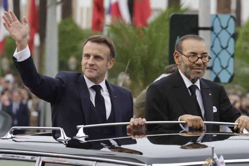 ماكرون يتفاعل مع إطلاق "LGV" ماكرون يتفاعل مع إطلاق