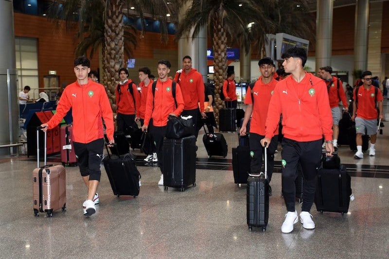 منتخب "U 20" يبدأ التحضيرات
