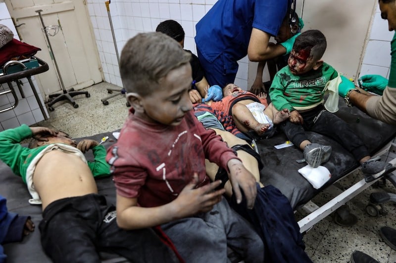 منظمة: "غزة أخطر مكان للأطفال" منظمة: "غزة أخطر مكان للأطفال"