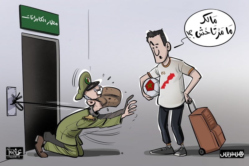 مواجهة نهضة بركان تعبّئ الجزائر