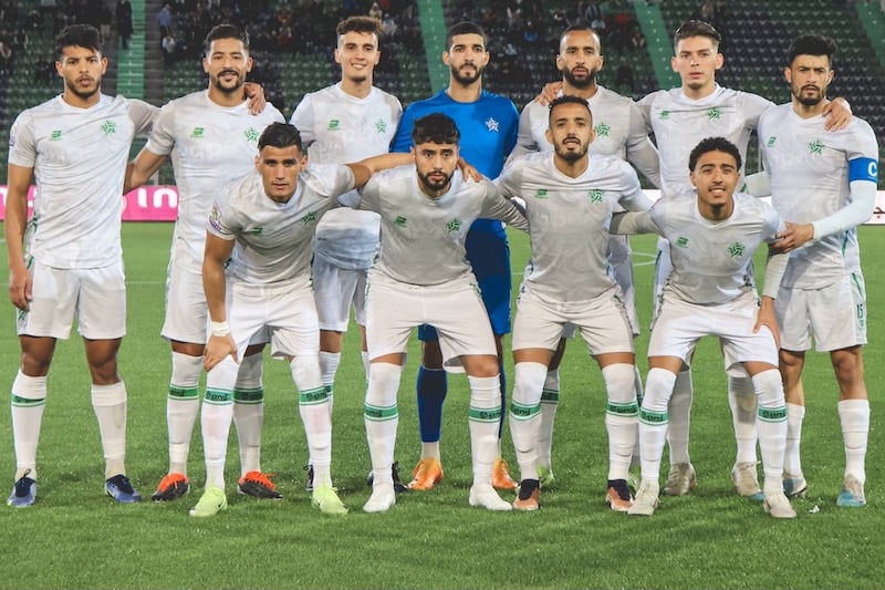 نادي مولودية وجدة يحفز اللاعبين