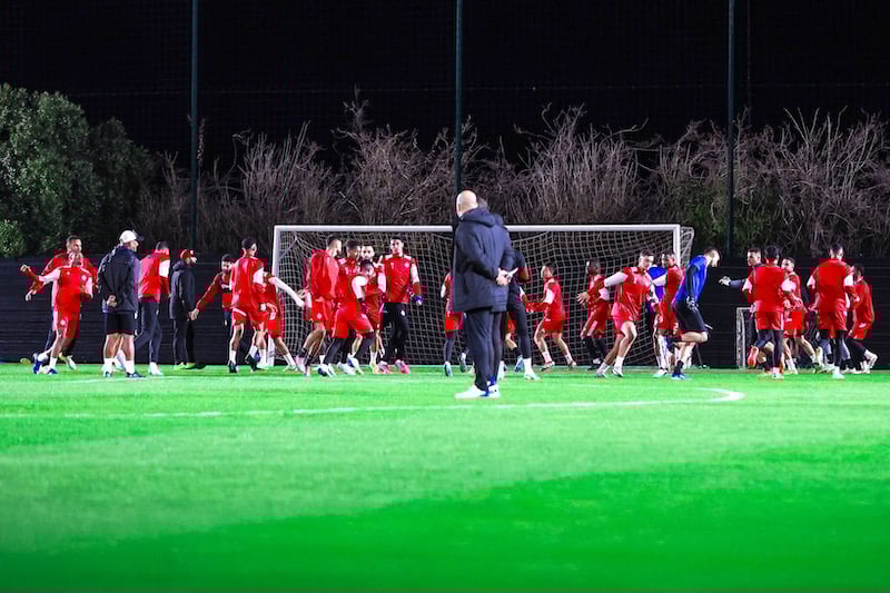هذه تفاصيل استعدادات الوداد للديربي هذه تفاصيل استعدادات الوداد للديربي
