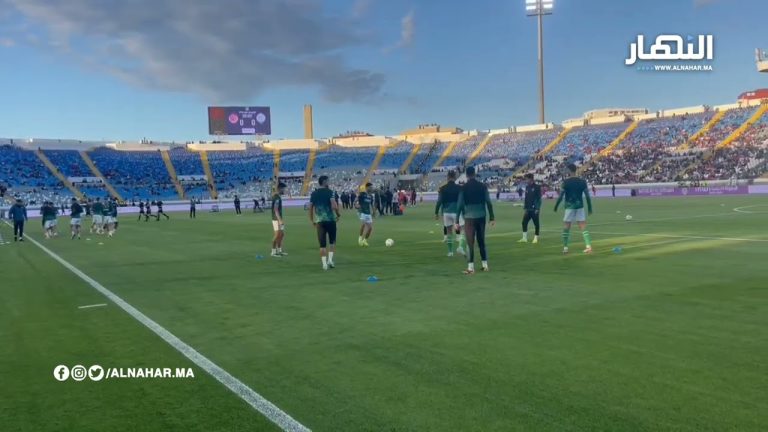 دونور".. هكذا تبدو الأجواء قبل ربع ساعة من انطلاقة "الديربي دونور".. هكذا تبدو الأجواء قبل ربع ساعة من انطلاقة "الديربي