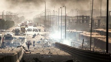 25 قتيلا جراء انفجار بميناء إيراني