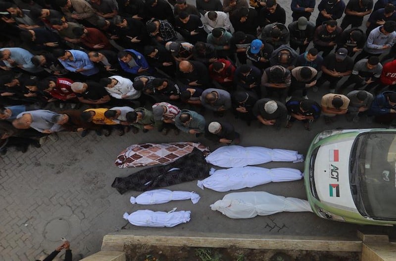30 قتيلاً في غزة إثر ضربة إسرائيلية