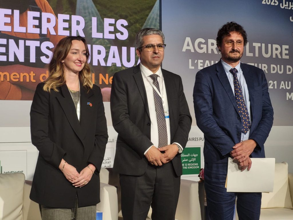 وكالة التنمية الفلاحية تطلق طلب إبداء اهتمام لتعبئة الجمعيات ودعم ريادة الأعمال الخضراء بالعالم القروي وكالة التنمية الفلاحية تطلق طلب إبداء اهتمام لتعبئة الجمعيات ودعم ريادة الأعمال الخضراء بالعالم القروي