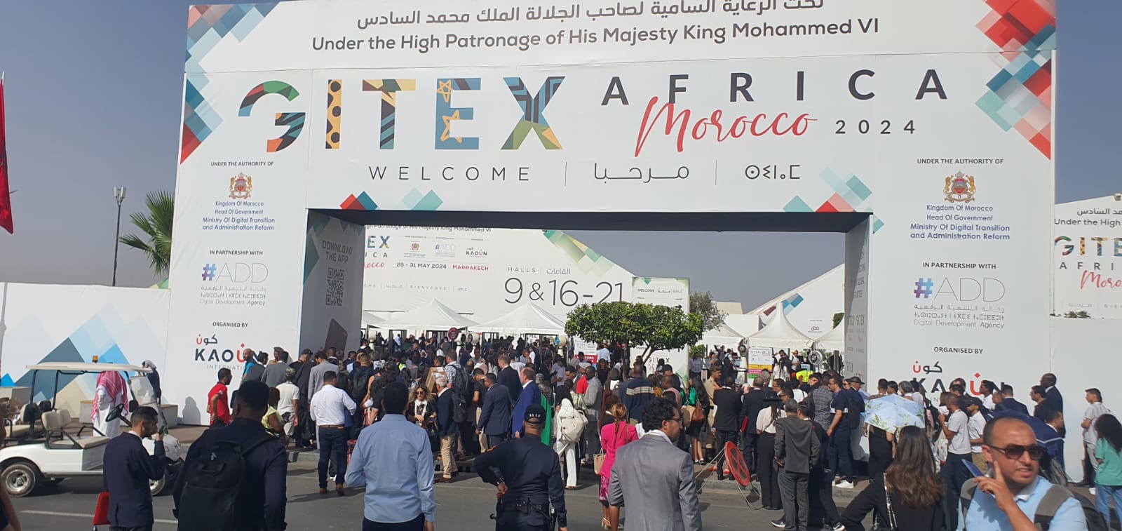 فوضى تنظيمية وارتباك في الافتتاح.. GITEX يخيب آمال المهنيين منذ اليوم الأول