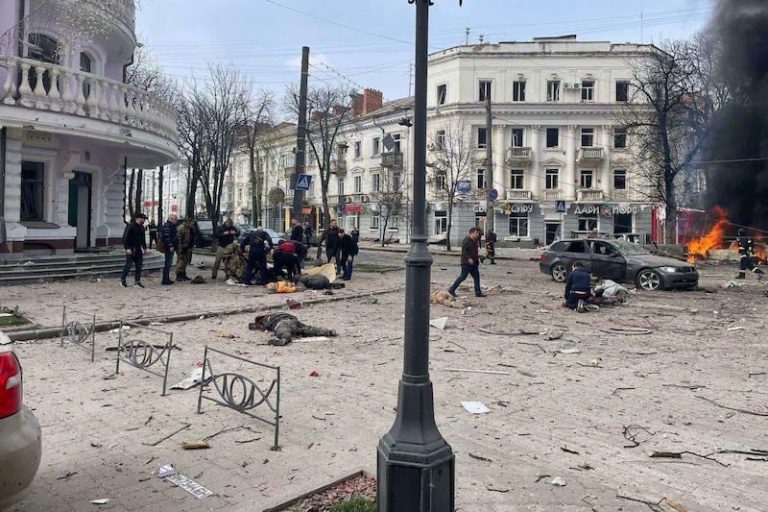 أوكرانيا: سقوط عدد كبير من القتلى