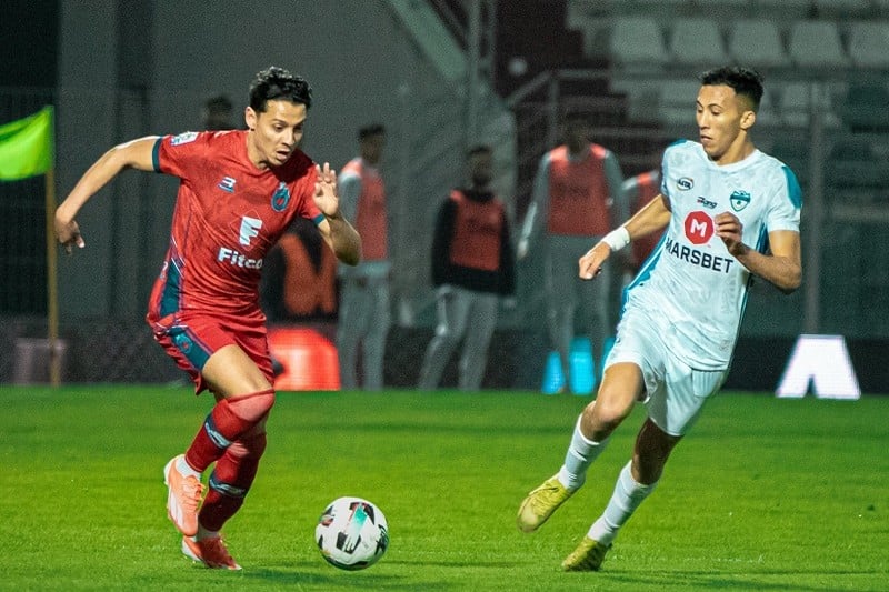 أولمبيك آسفي إلى ربع نهائي الكأس