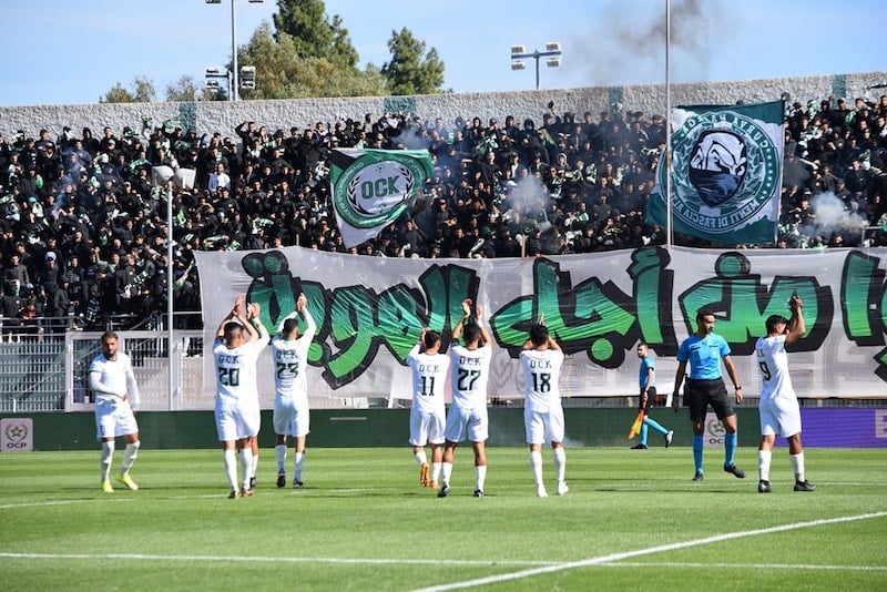 أولمبيك خريبكة يعلق على "هستيريا" أولمبيك خريبكة يعلق على "هستيريا"