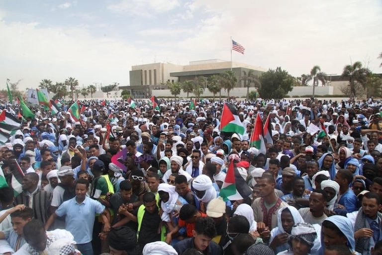 إضراب في نواكشوط تضامناً مع غزة