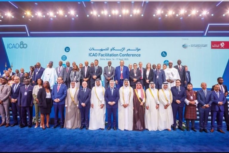 "إعلان الدوحة" يُتوج مؤتمر "إيكاو" بشأن تسهيل النقل الجوي الدولي