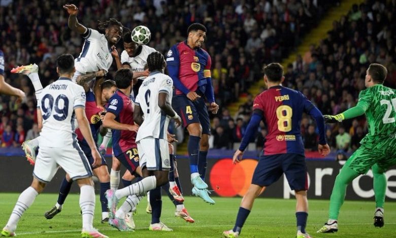"إنتر" يظفر بتعادل ثمين في برشلونة "إنتر" يظفر بتعادل ثمين في برشلونة