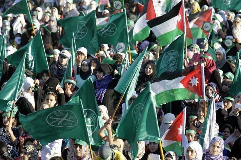 الأردن يعلن حظر "الاخوان المسلمين"