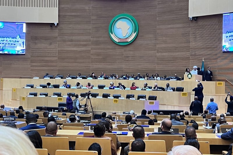 الاتحاد الإفريقي يحذر من تأثير الرسوم الاتحاد الإفريقي يحذر من تأثير الرسوم