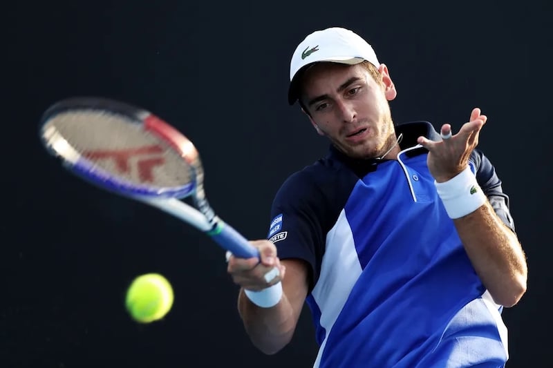 "التنس المغربي" يتواضع في مراكش "التنس المغربي" يتواضع في مراكش