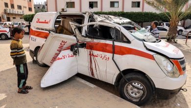 الجيش الإسرائيلي يعترف بقتل مسعفين