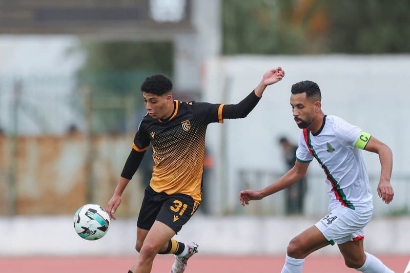 الجيش ينفرد بوصافة البطولة المغربية