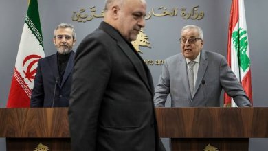 الخارجية اللبنانية تستدعي سفير إيران