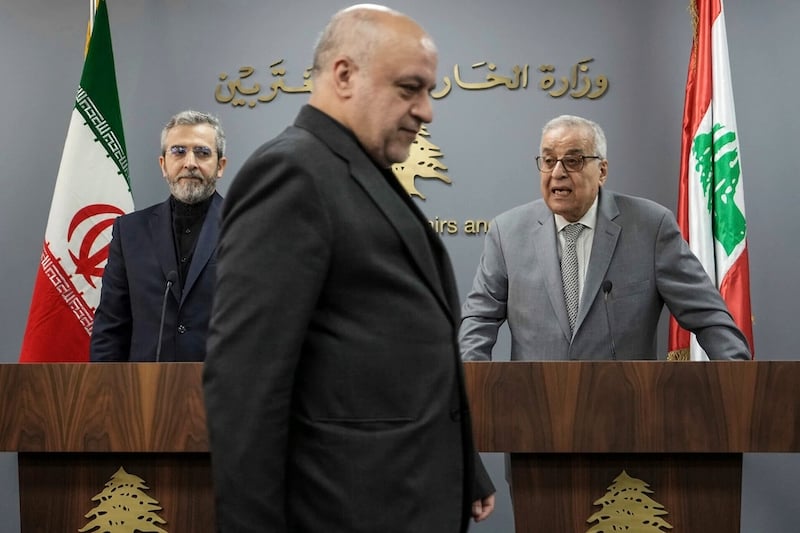 الخارجية اللبنانية تستدعي سفير إيران الخارجية اللبنانية تستدعي سفير إيران