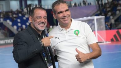 الدكيك: "أسود الفوتسال" مفخرة للعرب