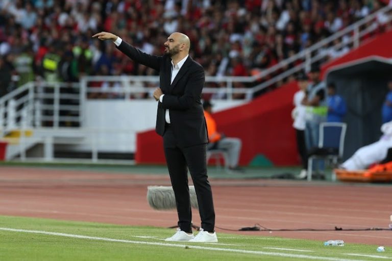 الركراكي: "الكان" يحدد مستقبلي