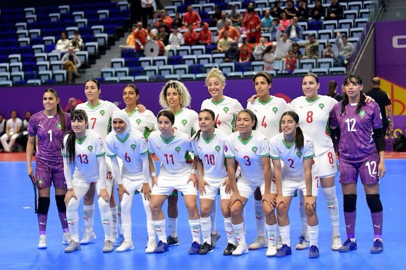 اللبؤات أمام أنغولا في "كان الفوتسال" اللبؤات أمام أنغولا في "كان الفوتسال"