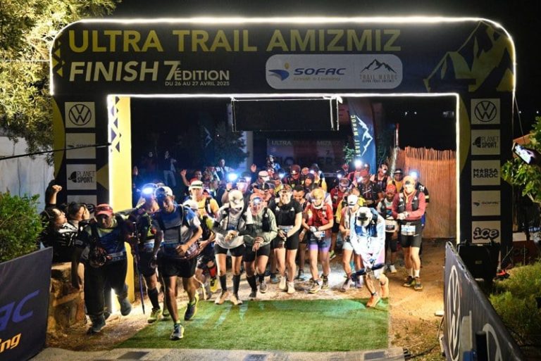 المغاربة يتألقون في "ترايل أمزميز"