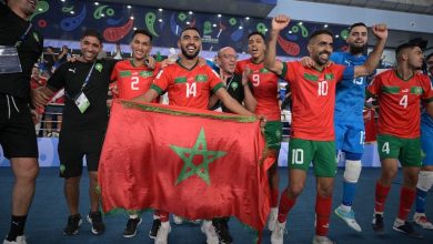المغرب يتقدم في تصنيف "الفوتسال"