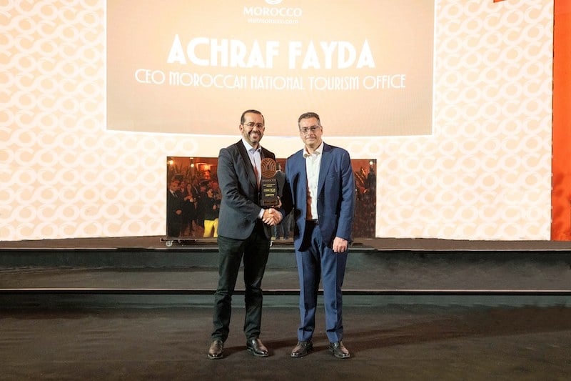 المغرب يتوج بجائزة سياحية مرموقة المغرب يتوج بجائزة سياحية مرموقة