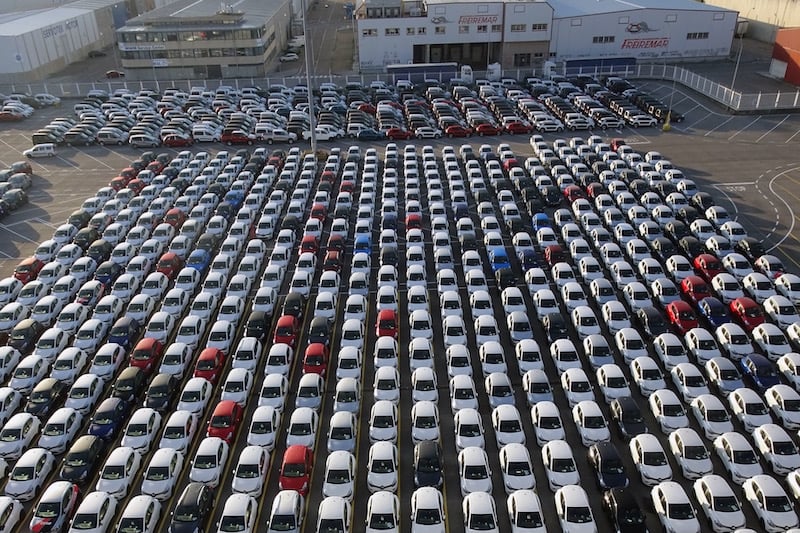 المغرب يزيد حجم تصدير السيارات المغرب يزيد حجم تصدير السيارات