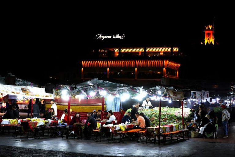 المغرب يستقبل أربعة ملايين سائح