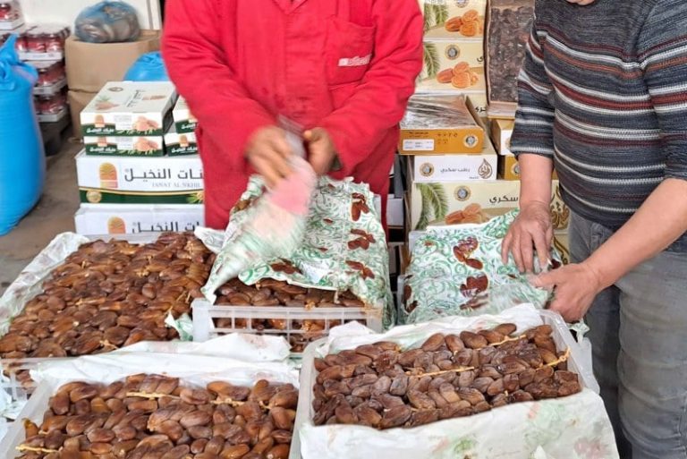 المغرب يستقبل خُمس تمور تونس