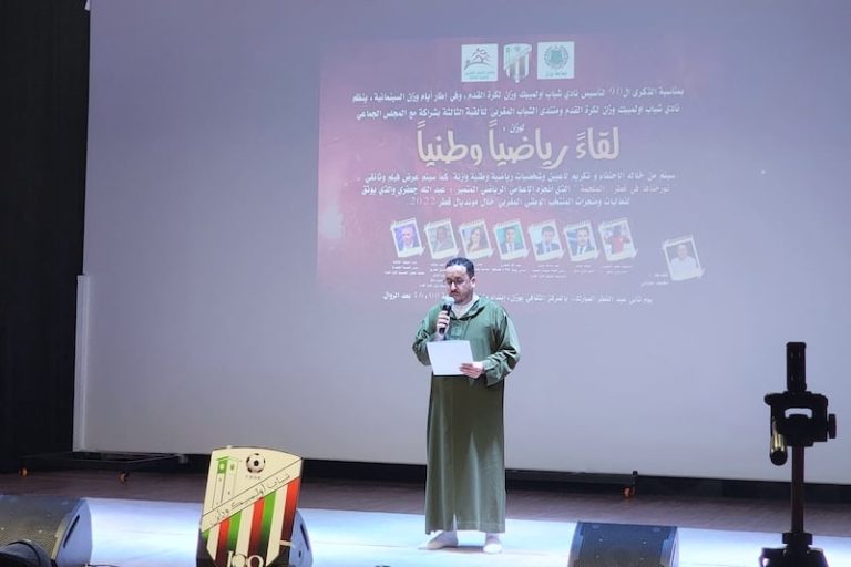 "الملحمة تورخناها في قطر" .. جعفري يثبت إنجاز أسود الأطلس في المونديال