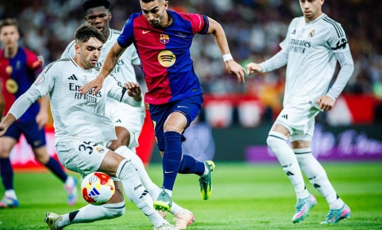 برشلونة يحرز لقب كأس إسبانيا برشلونة يحرز لقب كأس إسبانيا