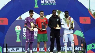 بلعروش: أهدي اللقب للملك والشعب