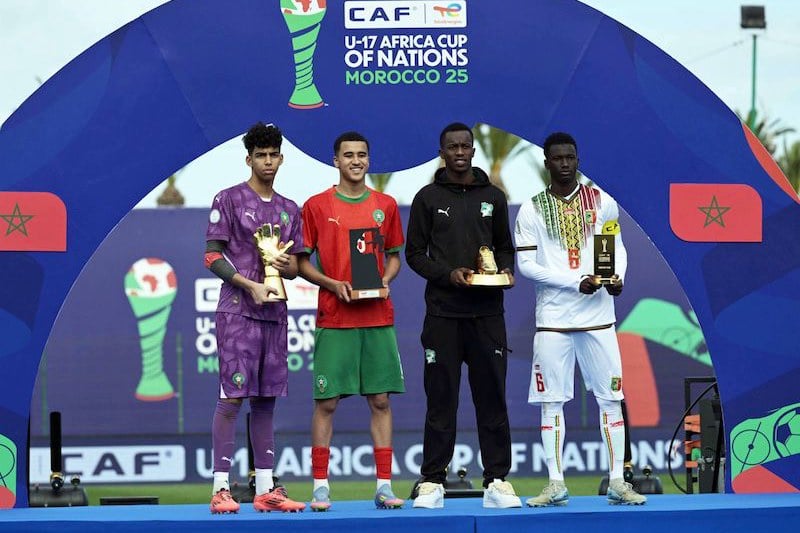 بلعروش: أهدي اللقب للملك والشعب