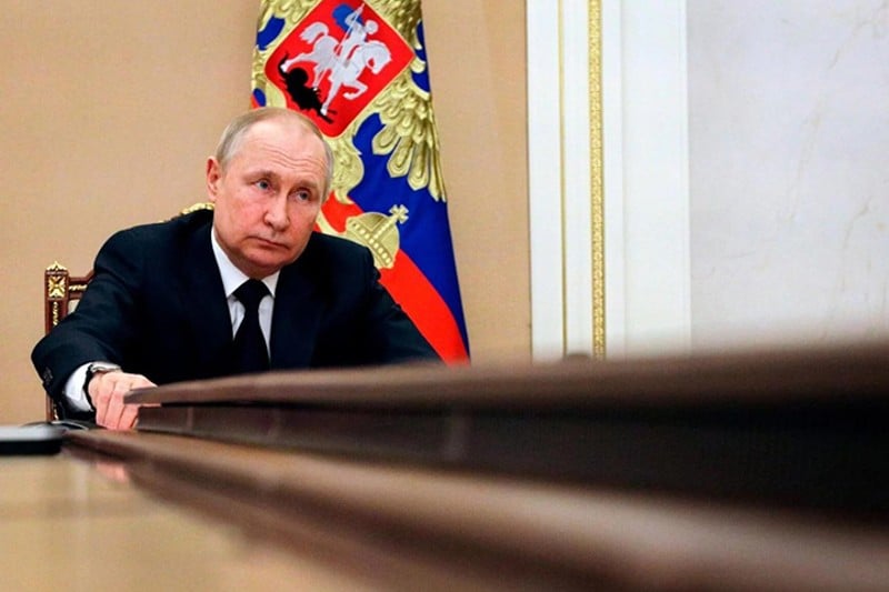 بوتين يعود لاستهداف طاقة أوكرانيا بوتين يعود لاستهداف طاقة أوكرانيا