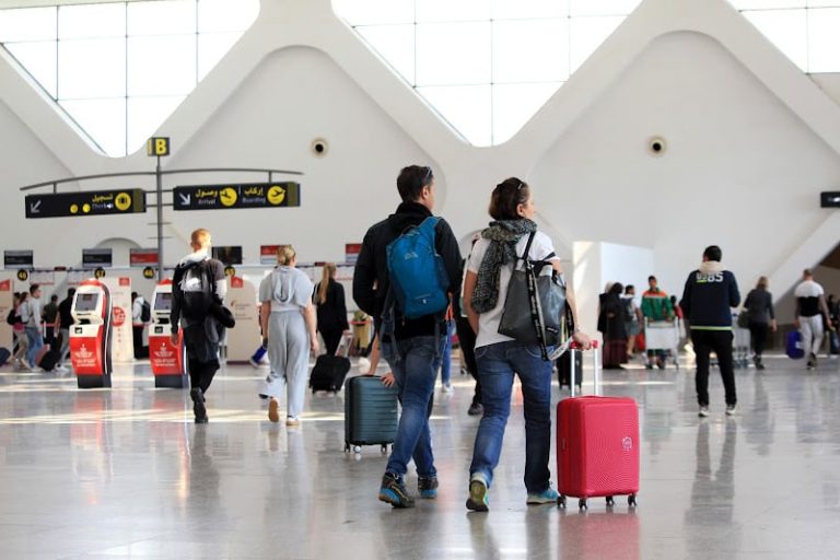 "بيانات السفر" تؤكد هيمنة أوروبا على سعة الطيران الدولي في المغرب