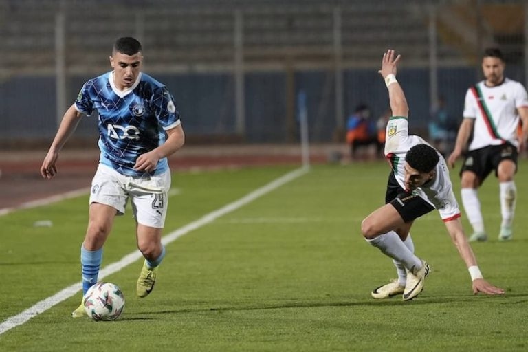 "بيراميدز" يحتج على الجيش الملكي
