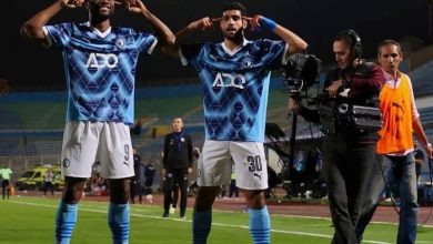 بيراميدز يهز شباك الجيش 4 مرات